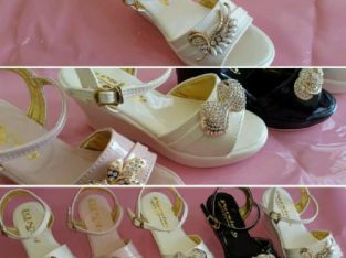 تولید و پخش کفش مجلسی بچه گانه (دخترانه) و زنانه