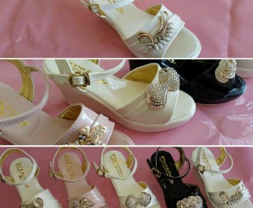 تولید و پخش کفش مجلسی بچه گانه (دخترانه) و زنانه