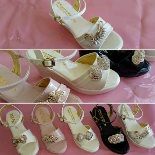 تولید و پخش کفش مجلسی بچه گانه (دخترانه) و زنانه