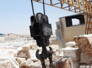 باسکول جرثقیل سنگبری ، باسکول قلاب جرثقیل