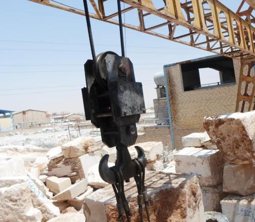 باسکول جرثقیل سنگبری ، باسکول قلاب جرثقیل