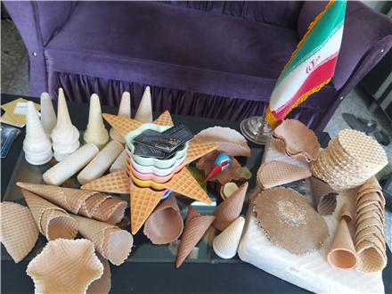 طراحی و ساخت ماشین الات صنایع غذایی نان بستنی