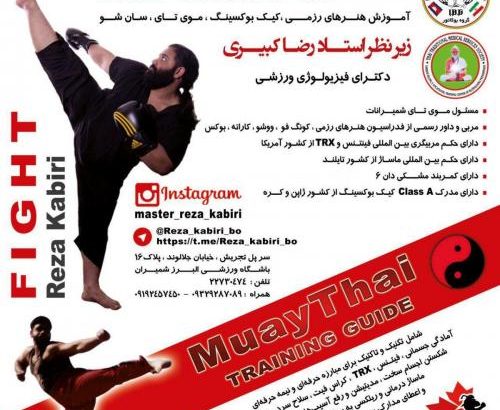 آموزش کیک بوکسینگ