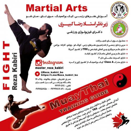 آموزش کیک بوکسینگ