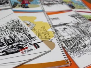 تولید دفتر مشق، نمایشگاه لوازم التحریر، دفتر مدر