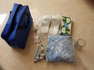 کیف و لباس بیمار