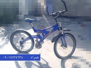 دوچرخه ۲۶ فنری و دیسکی