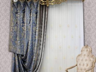 تولید و عرضه پرده های تور VIP فریش