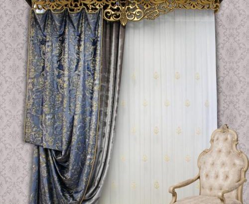 تولید و عرضه پرده های تور VIP فریش