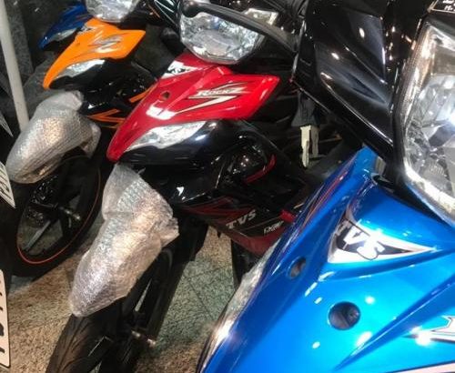 موتورسیکلت تی وی اس راکز