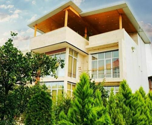 ویلا دوبلکس شهرکی