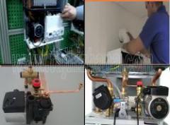 آموزش پکیج گازسوز دیواری