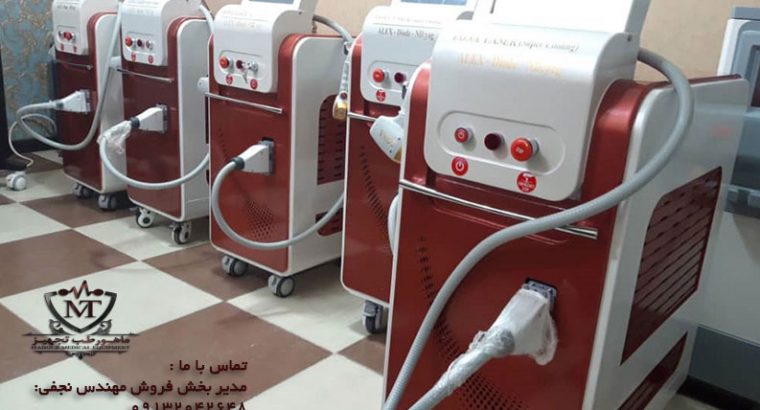 جدیدترین دستگاه لیزر موهای زائد، لونا لیزر