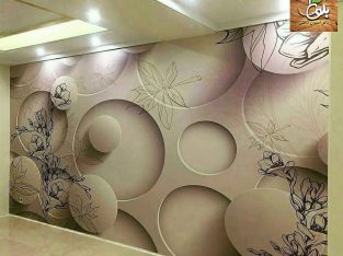 فروش ویژه کاغذ دیواری-پوستر ۳ بعدی