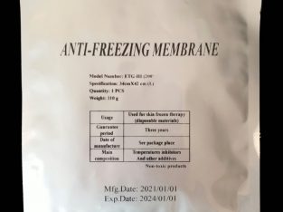 ژل پد کرایولیپولیز با ویسکوزیته بالا و ۴۰ درصد تخف