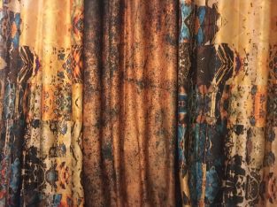 پردi اتاق خواب صد در صد نو