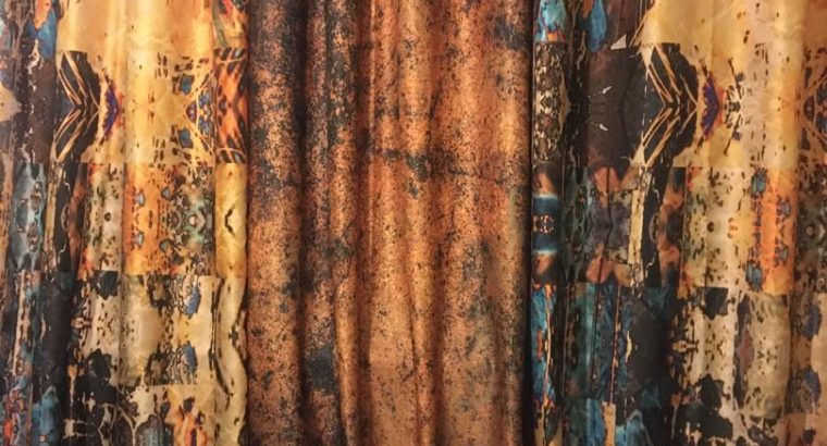 پردi اتاق خواب صد در صد نو