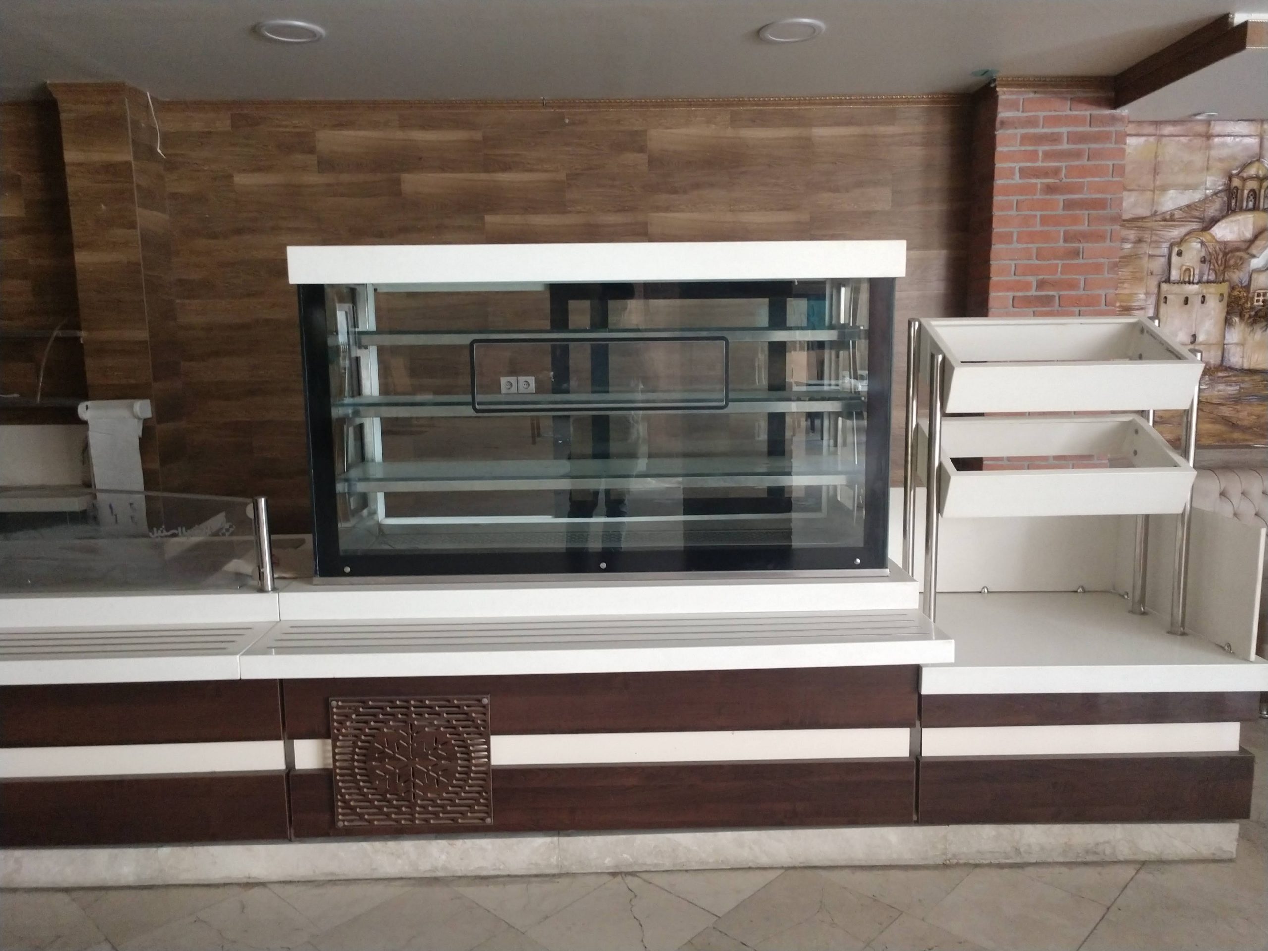 خط سلف سرویس شرکت پرشیا استیل