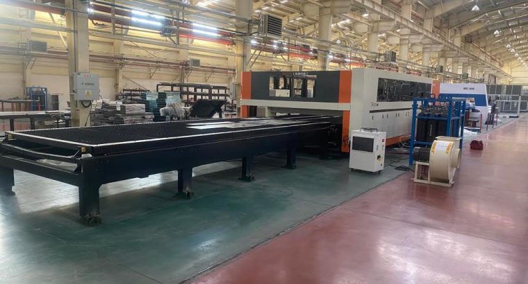 فایبر لیزر برش CNC ،دویر ، ریکاس ،IPG