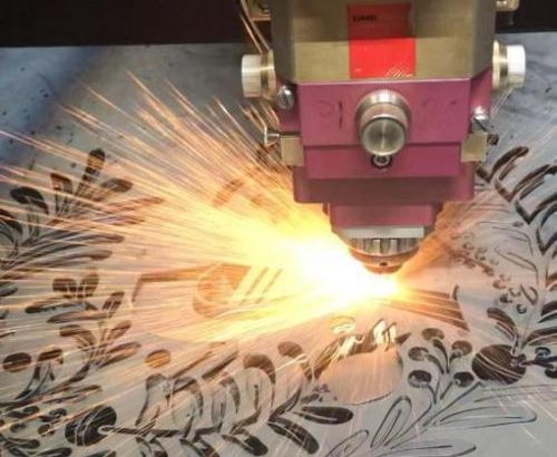 فایبر لیزر برش CNC ،دویر ، ریکاس ،IPG