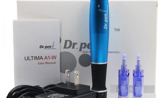 دستگاه درما پن a1w با آموزش رایگان