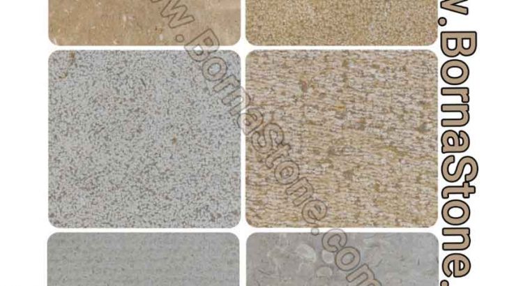 مناسبترین قیمت سنگ گندمک، سنگ سفید مرودشت و سنگ طو