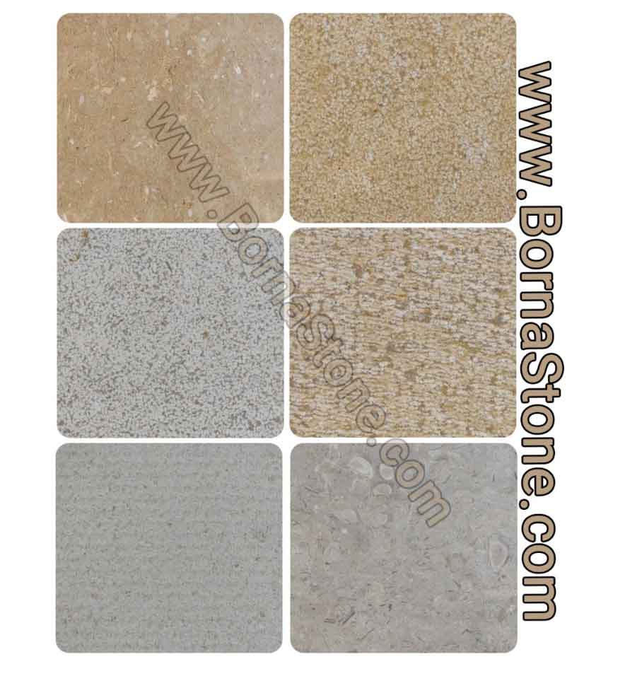 مناسبترین قیمت سنگ گندمک، سنگ سفید مرودشت و سنگ طو